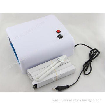 36W Nail Art UV Lamp with Acrylic Gel Curing Light Time Dryer